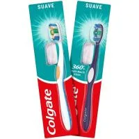 Cepillo Dental 360º Suave Colgate, Pack 1 Ud.