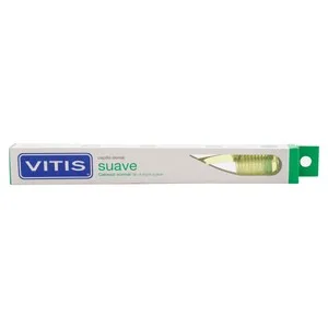 Vitis Cepillo Dental con Cabezal Normal y Dureza Suave Vitis.