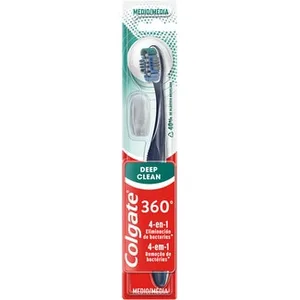 Cepillo Dental Deep Clean 360 º 4 en 1 Medio Colgate