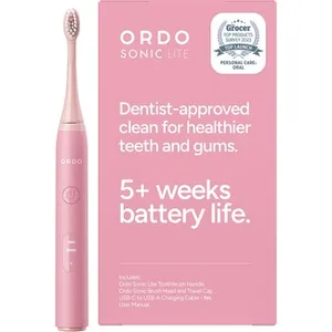 Cepillo Dental Eléctrico Sonic Lite Rosa Ordo