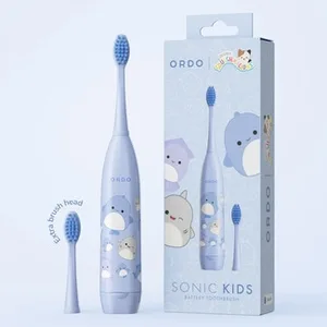 Cepillo Dental Infantil Azul Sonic Kids con un Cabezal Extra Ordo