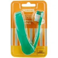 Cepillo Dental Plegable Eroski, Pack 1 Unid