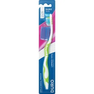 Cepillo Dental Premium Duro Limpieza Total Veckia