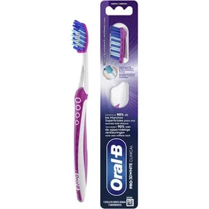 Cepillo Dental Pro Expert Pro 3dwhite Clinical Blister Medio Oral B
