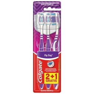 Cepillo Dental Zig Zag Suave + 1 Unidad Gratis Colgate