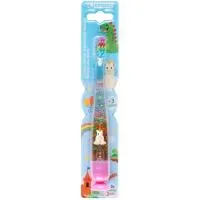 Cepillo Educativo con Luz +4años Eroski, Pack 1 Ud