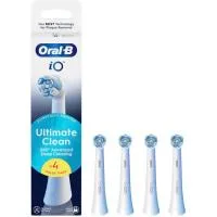 Cepillo Eléctrico Blanco Io2 Oral B, Recambio 4 Uds