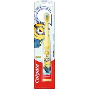 Cepillo Infantil de Batería Minions Extra Suave a Partir de 3 Años Colgate