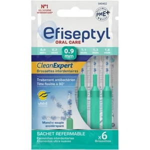 Cepillo Interdental Clean Expert 0.9 Mm Flexible a 90º