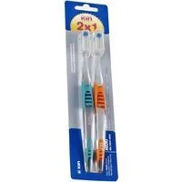 Cepillo Medio Bimat Kin, Pack 2 Unid.