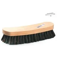 Cepillo para Calzado Pelo Negro Plastik, Pack 1 Unid.