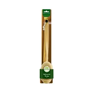 Becasan Cepillo para Ducha con Cerdas Naturales y Efecto Exfoliante y Tonificante Becasan Nature