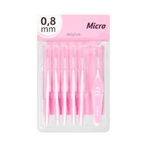 Cepillos Interdentales Micro Deliplus 1 UD