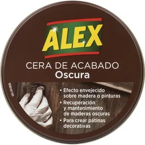 Cera de Acabado Oscura Alex