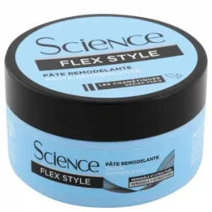 Cera de Peinado Fibra Remodelante Flex Style Les Cosmétiques 75 Ml.