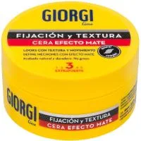 Cera Efecto Mate Giorgi, Tarro 75 Ml