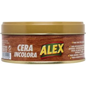 Cera en Pasta de Muebles Incolora Alex