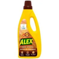 Cera Líquida Parquet con Cera de Abeja Alex, Garrafa 750 Ml