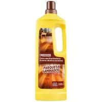 Cera para Parquet y Laminado Eroski, Botella 1 Litro
