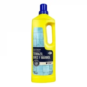 Cera para Terrazo y Baldosa Carrefour 1 L.