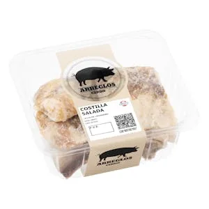 Costilla de Cerdo Salada 0.35 KG
