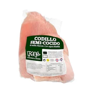 Codillo de Cerdo Semicocido al Estilo Alemán 1.1 KG