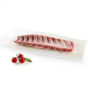 Cerdo Tira de Costillas Círculo de Calidad 500 G Aprox