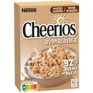 Cereales Anillos de Avena Integral Cheerios Nestlé 300 G.