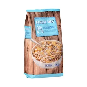 Cereales Cereal Mix Hacendado 0% Azúcares Añadidos 0.375 KG