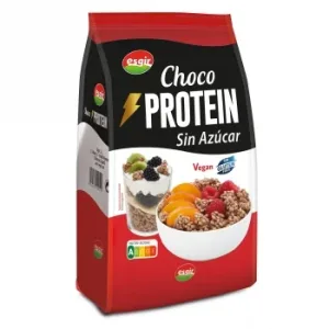 Cereales Choco Protein Esguir sin Gluten y sin Azúcar 250 G.