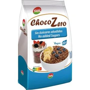 Cereales Choco Zero sin Gluten y sin Azúcares 300 Gr