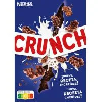 Cereales Chocolateados Nestlé Crunch, Caja 375 G