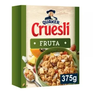Cereales con Fruta Cruesli Quaker 375 G.