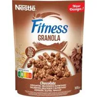 Cereales con Granola de Chocolate Nestlé Fitness, Bolsa 300 G