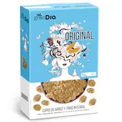 Cereales Copos de Arroz, Trigo Integral y Cebada Gran Dia 500 G