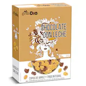 Cereales Copos de Arroz y Trigo Integral con Chocolate Gran Dia 300 G