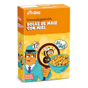 Cereales de Bolas de Maíz con Miel Gran Dia 500 G