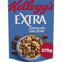 Cereales de Chocolate con Leche Kellogg`s Extra, Bolsa 375 G