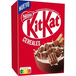 Cereales de Desayuno Chocolateados  Nestle KIT KAT 330 G