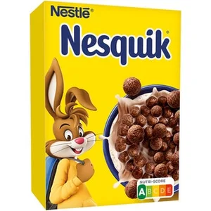 Cereales de Desayuno Chocolateados  Nestle Nesquik 375 G
