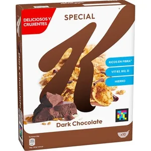 Cereales de Desayuno con Chocolate Negro Kellogg's Special K