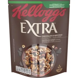 Cereales de Desayuno con Chocolate con Leche Kellogg's Extra
