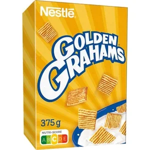 Cereales de Desayuno con Miel  Nestle Golden Grahams 375 G
