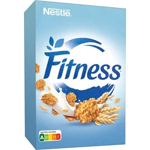 Cereales de Desayuno Copos de Trigo Integral y Arroz Tostado  Nestle Fitness 625 G