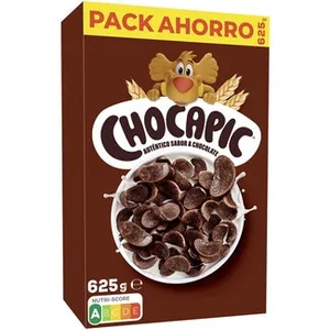 Cereales de Desayuno Integrales con Sabor a Chocolate y sin Aceite de Palma  Nestle Chocapic 625 G