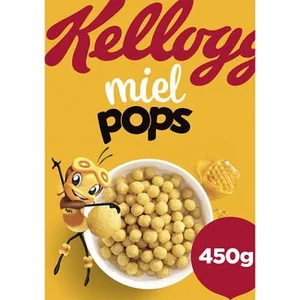 Cereales de Desayuno Kellogg's Miel Pops