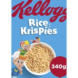 Cereales de Arroz Rice Krispies Kellogg's 340 G.