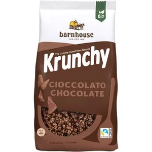 Cereales de Desayuno Muesly Krunchy Avena Crujiente con Chocolate Barnohouse