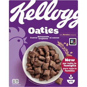Cereales de Desayuno Oaties Avena Crujiente al Cacao Kellogg's