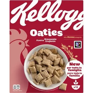 Cereales de Desayuno Oaties Avena Crujiente  Kellogg's 360 G
